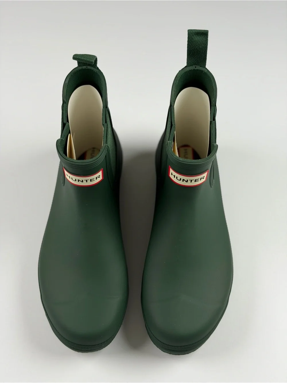 Hunter Women's Original Chelsea Boots in Hunter Green, Size 9